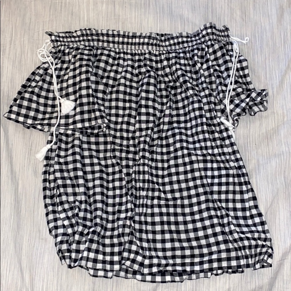 Loft off the shoulder top